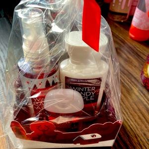Bath and Body works gift set
